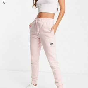The North Face Pink Joggers NWT size small